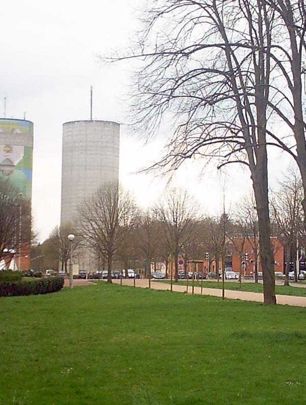 balade au gré du temps ; Nos twen Tower